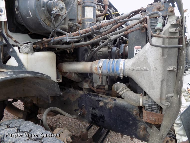 image for item DG2456 2004 Sterling LT7500 flatbed truck