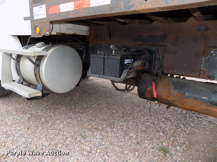 image for item DG2456 2004 Sterling LT7500 flatbed truck