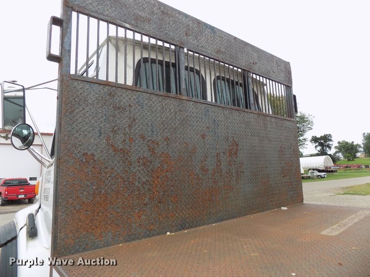 image for item DG2456 2004 Sterling LT7500 flatbed truck