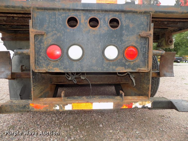 image for item DG2456 2004 Sterling LT7500 flatbed truck