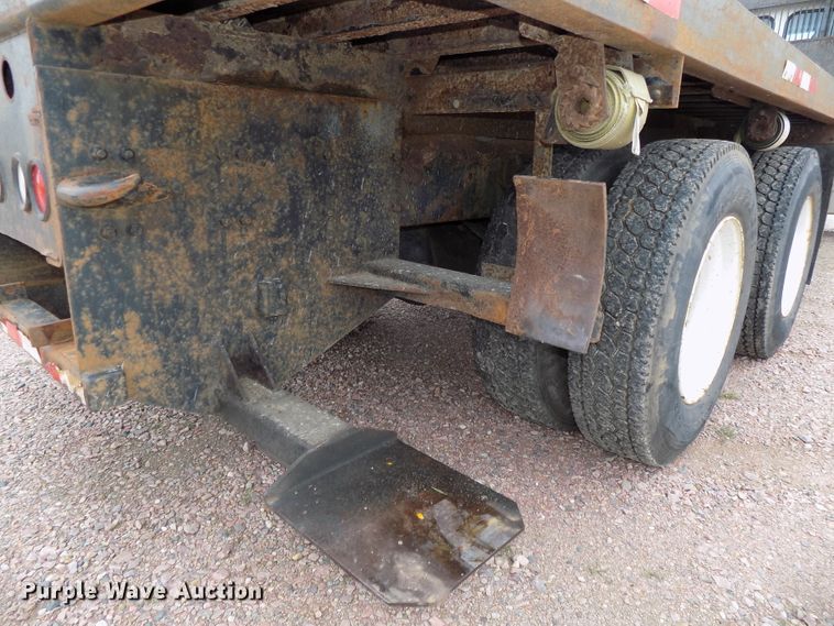 image for item DG2456 2004 Sterling LT7500 flatbed truck