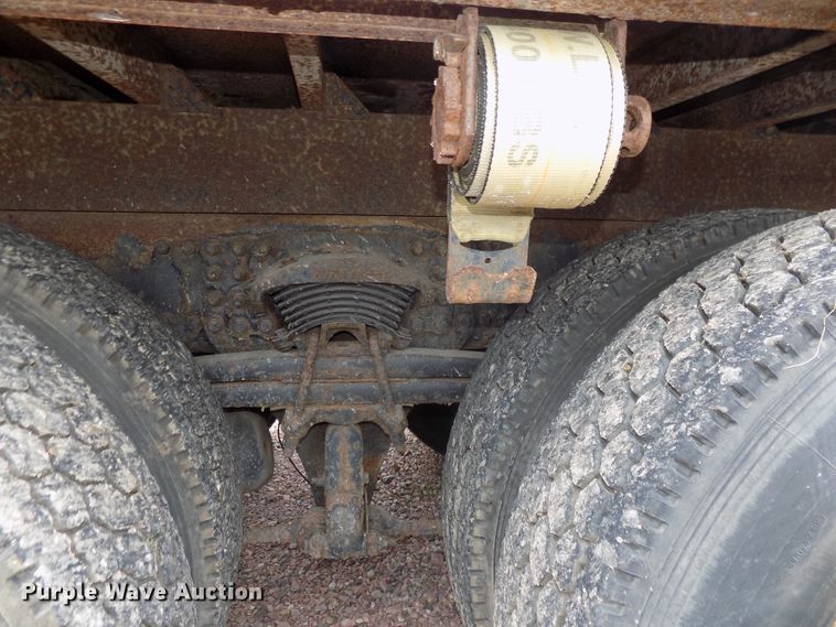 image for item DG2456 2004 Sterling LT7500 flatbed truck