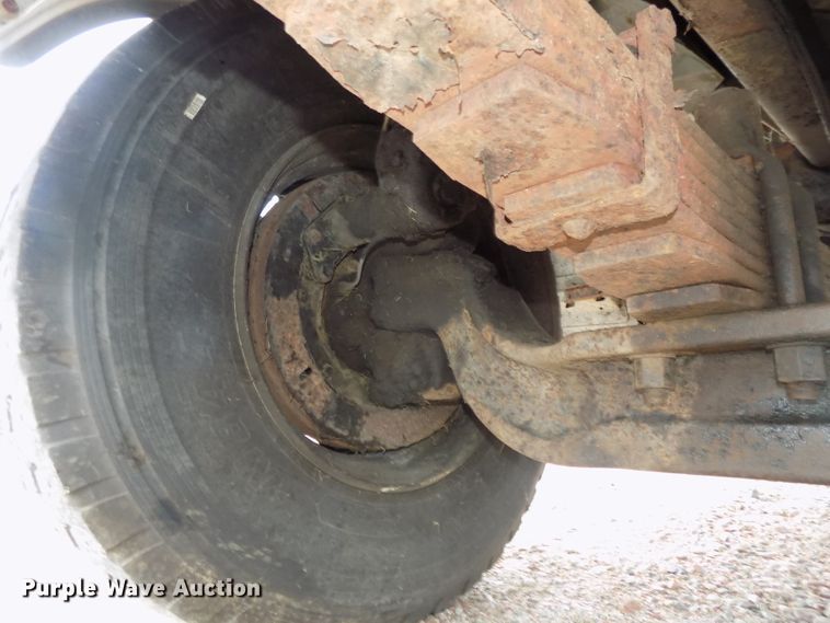 image for item DG2456 2004 Sterling LT7500 flatbed truck