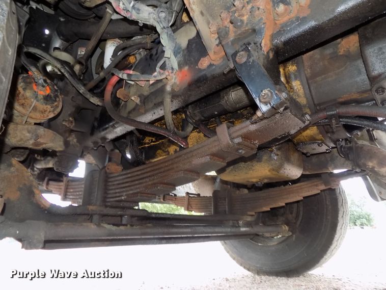 image for item DG2456 2004 Sterling LT7500 flatbed truck