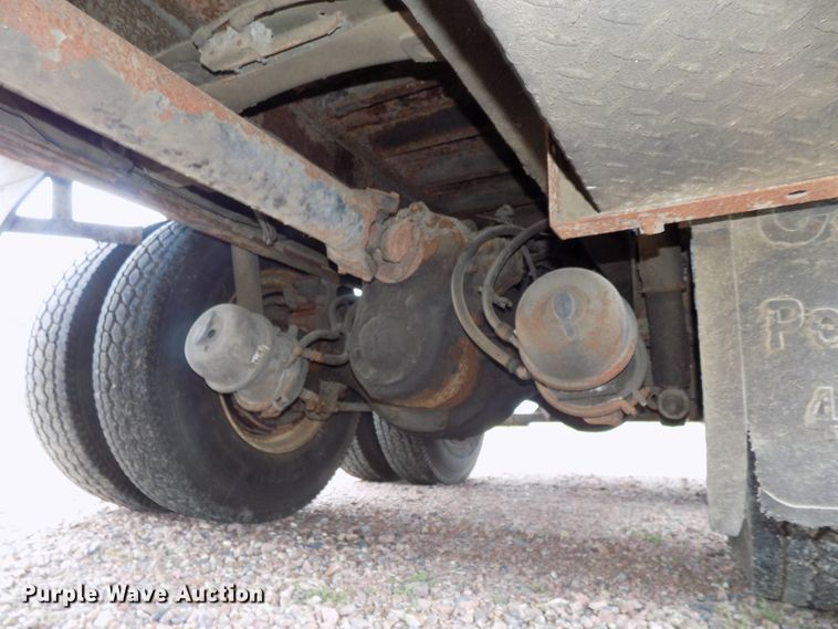 image for item DG2456 2004 Sterling LT7500 flatbed truck