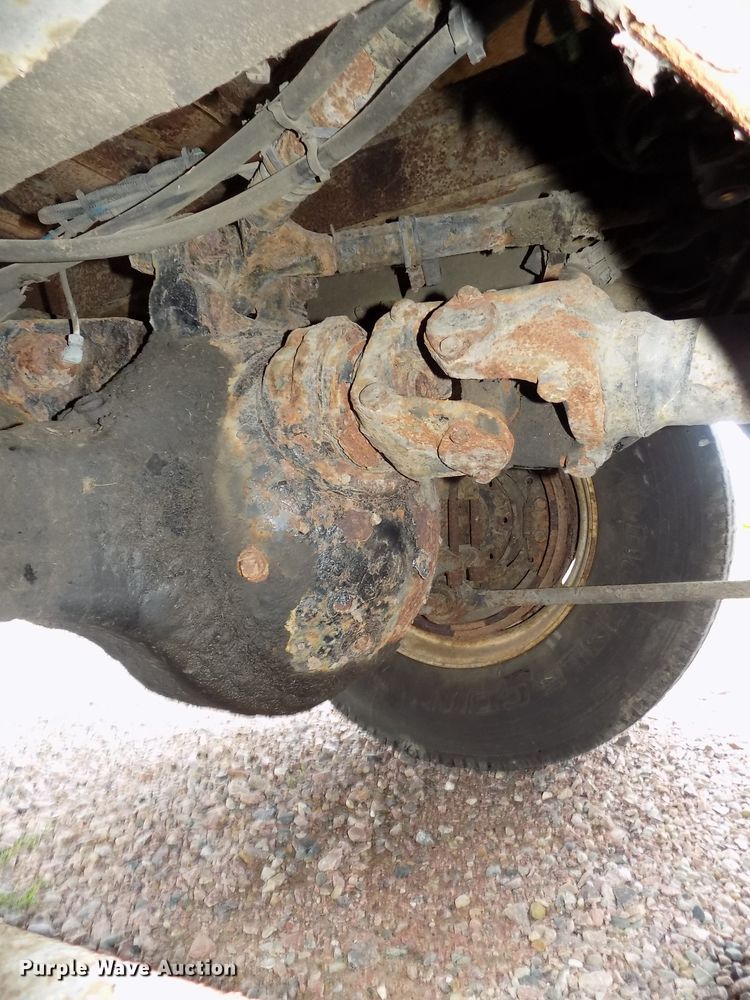 image for item DG2456 2004 Sterling LT7500 flatbed truck