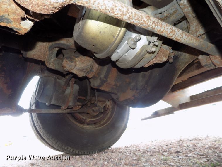 image for item DG2456 2004 Sterling LT7500 flatbed truck