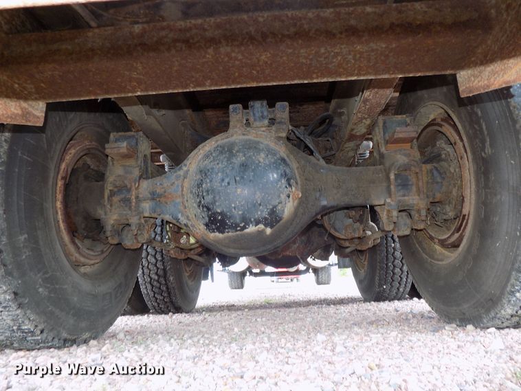image for item DG2456 2004 Sterling LT7500 flatbed truck