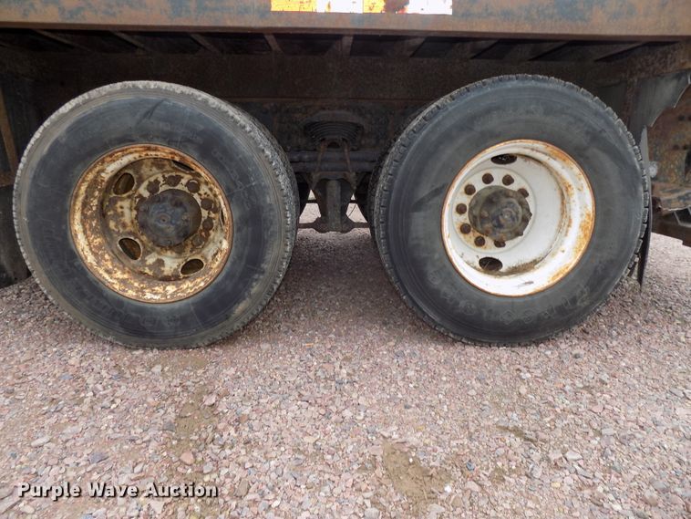 image for item DG2456 2004 Sterling LT7500 flatbed truck