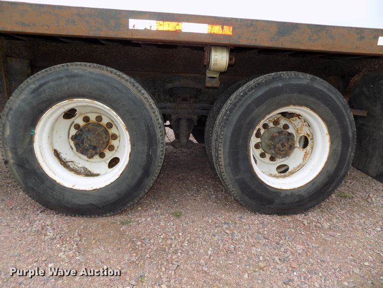 image for item DG2456 2004 Sterling LT7500 flatbed truck