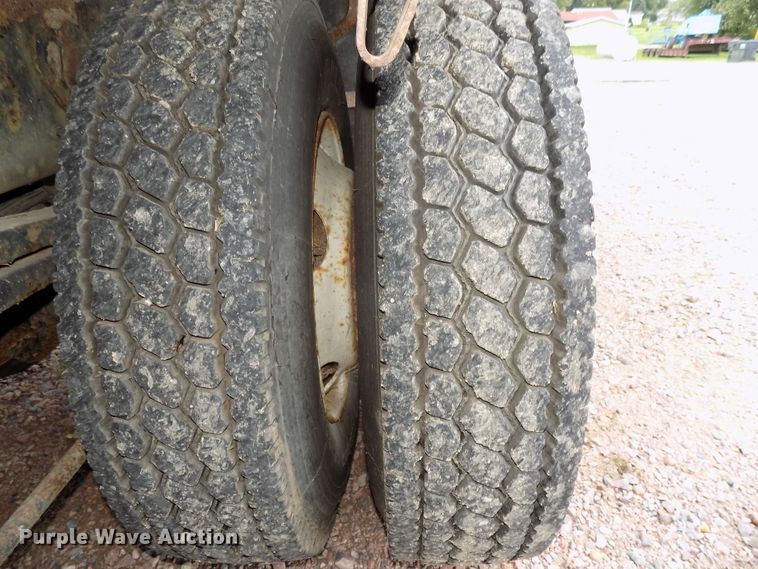 image for item DG2456 2004 Sterling LT7500 flatbed truck