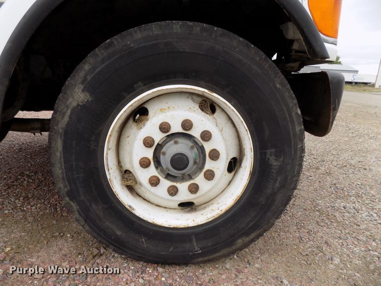 image for item DG2456 2004 Sterling LT7500 flatbed truck