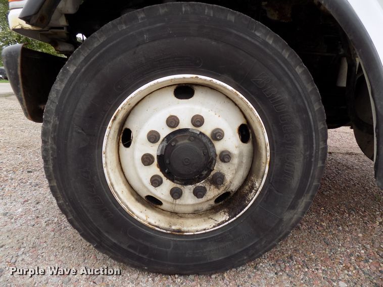 image for item DG2456 2004 Sterling LT7500 flatbed truck