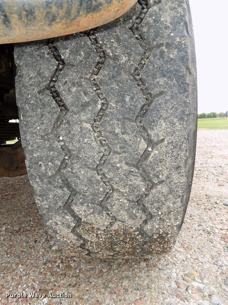 image for item DG2456 2004 Sterling LT7500 flatbed truck