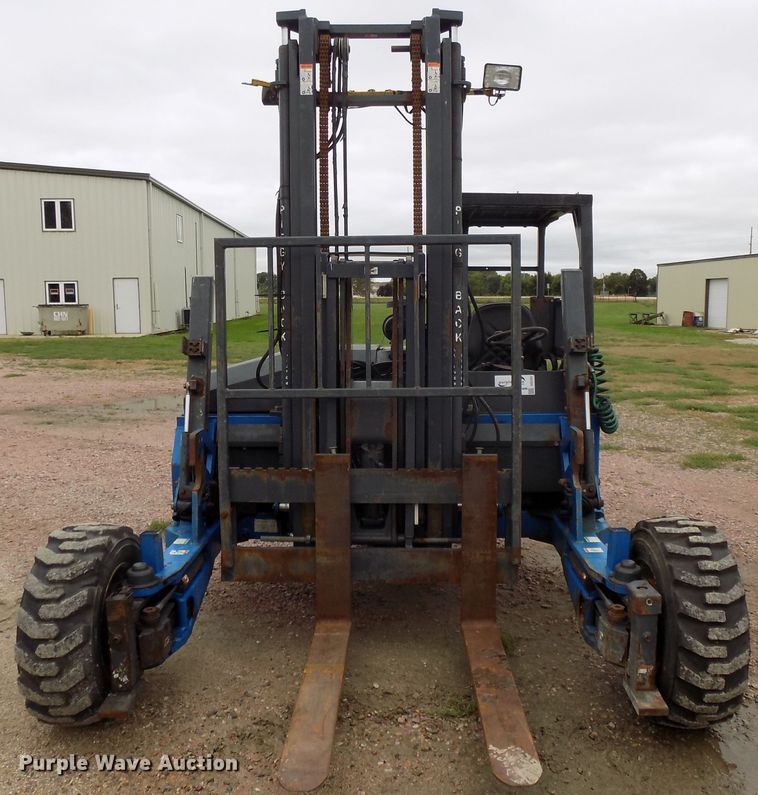 image for item DG2457 2006 Princeton E2-3RVX piggyback forklift