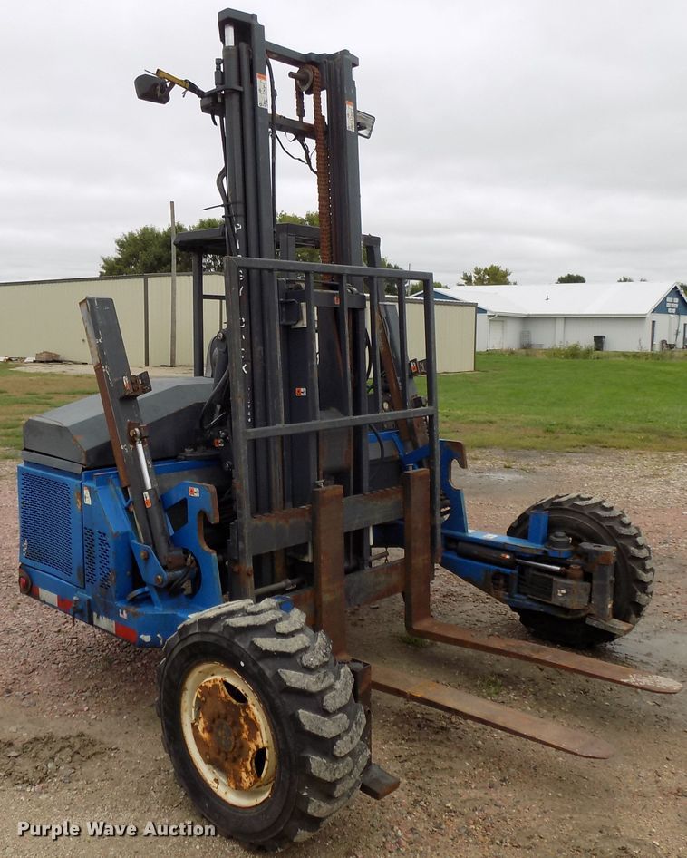 image for item DG2457 2006 Princeton E2-3RVX piggyback forklift