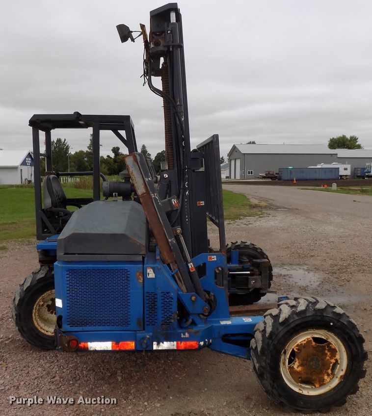 image for item DG2457 2006 Princeton E2-3RVX piggyback forklift
