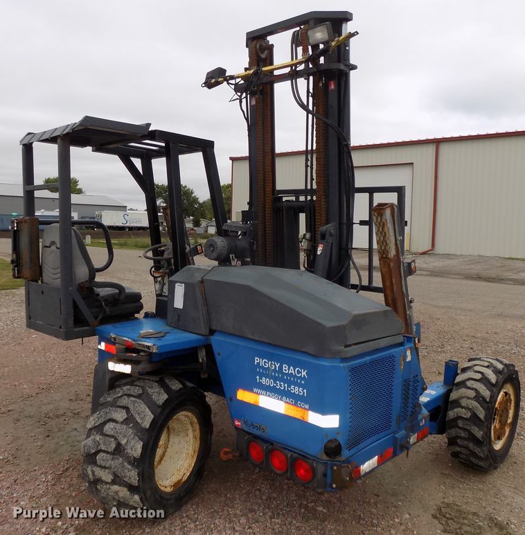 image for item DG2457 2006 Princeton E2-3RVX piggyback forklift