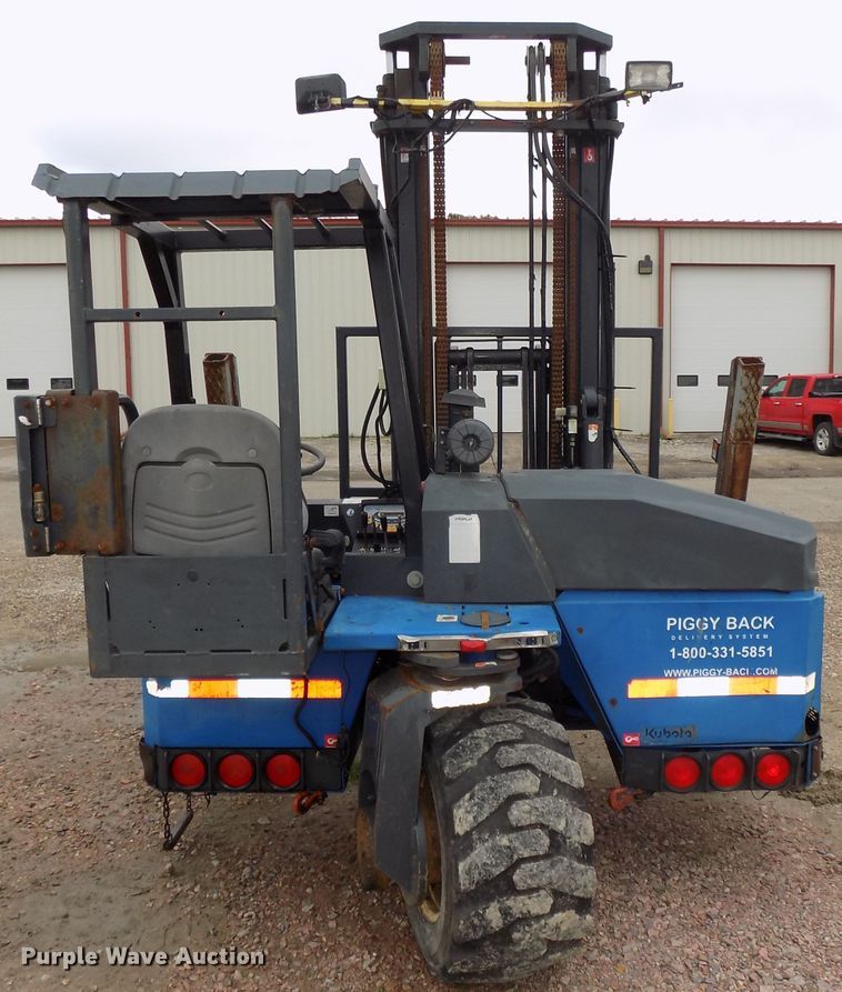 image for item DG2457 2006 Princeton E2-3RVX piggyback forklift