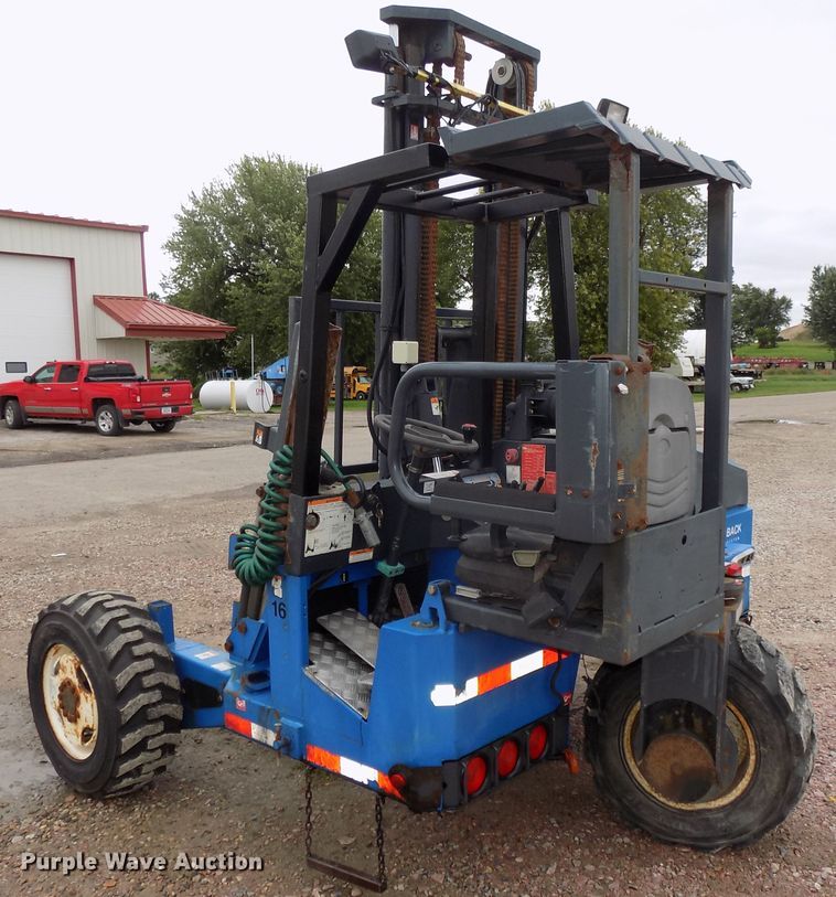 image for item DG2457 2006 Princeton E2-3RVX piggyback forklift
