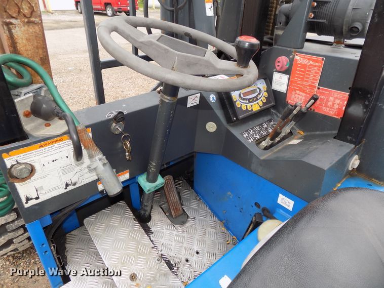 image for item DG2457 2006 Princeton E2-3RVX piggyback forklift