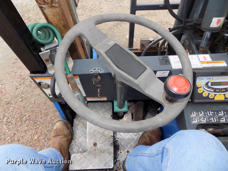 image for item DG2457 2006 Princeton E2-3RVX piggyback forklift