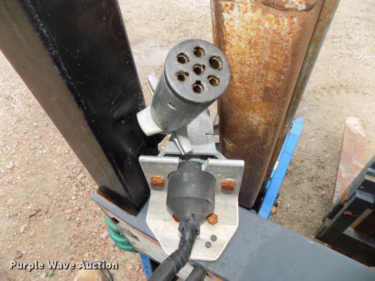 image for item DG2457 2006 Princeton E2-3RVX piggyback forklift