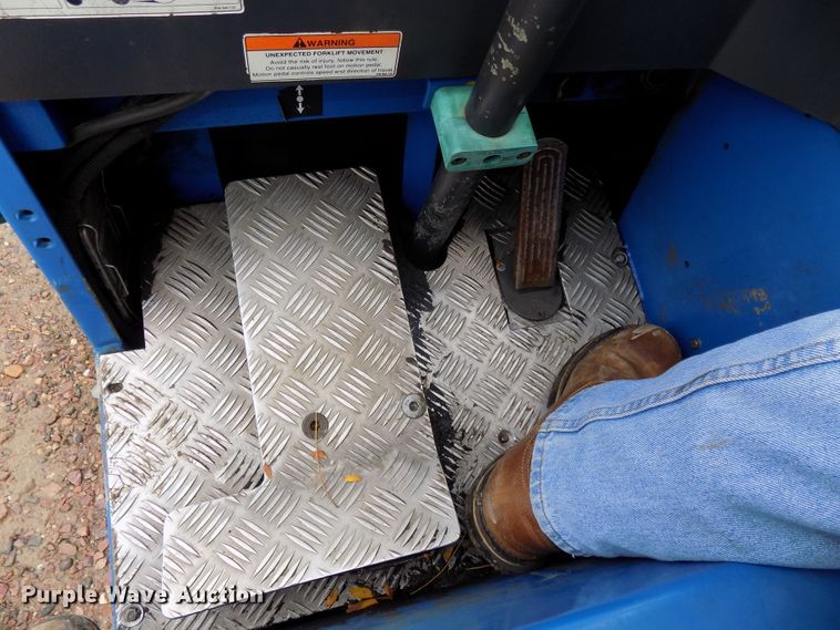 image for item DG2457 2006 Princeton E2-3RVX piggyback forklift