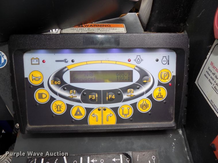 image for item DG2457 2006 Princeton E2-3RVX piggyback forklift