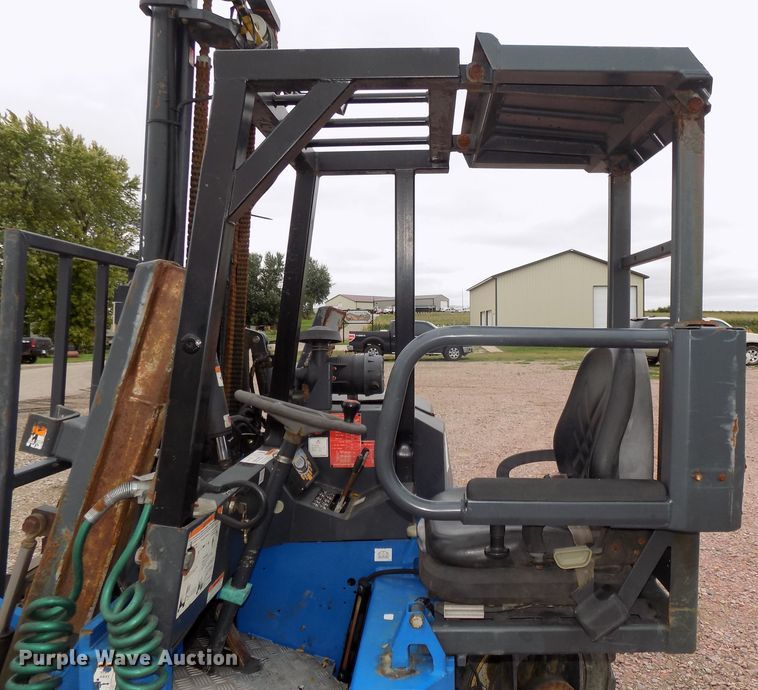 image for item DG2457 2006 Princeton E2-3RVX piggyback forklift