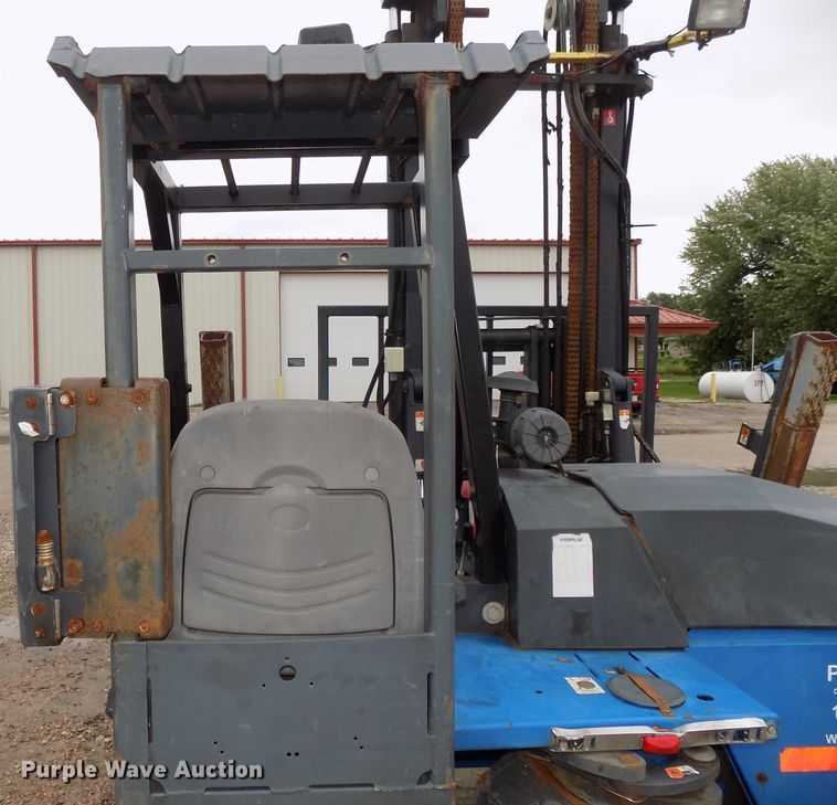 image for item DG2457 2006 Princeton E2-3RVX piggyback forklift
