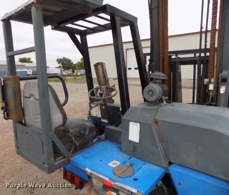 image for item DG2457 2006 Princeton E2-3RVX piggyback forklift