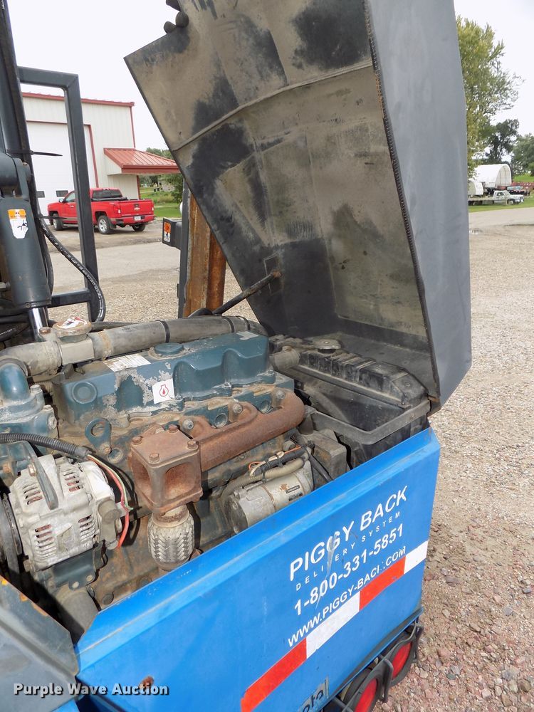 image for item DG2457 2006 Princeton E2-3RVX piggyback forklift