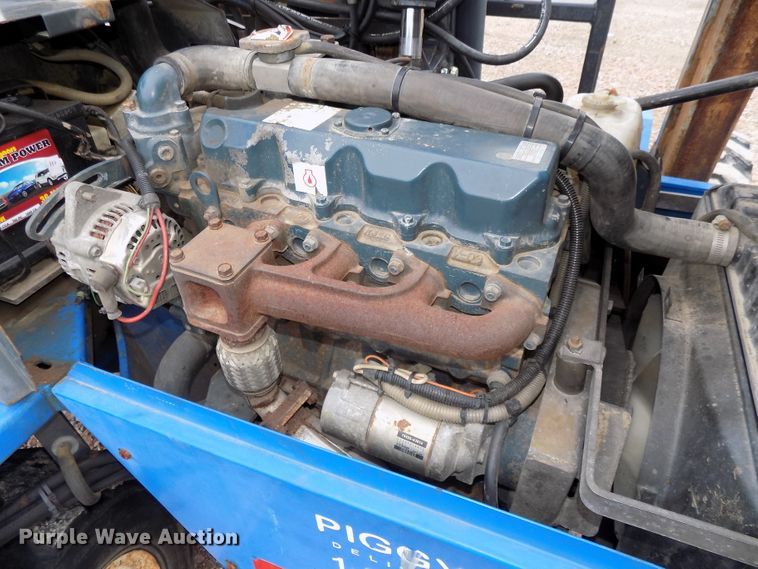 image for item DG2457 2006 Princeton E2-3RVX piggyback forklift