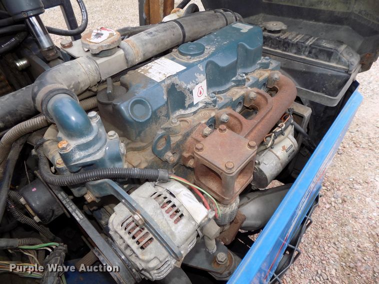 image for item DG2457 2006 Princeton E2-3RVX piggyback forklift