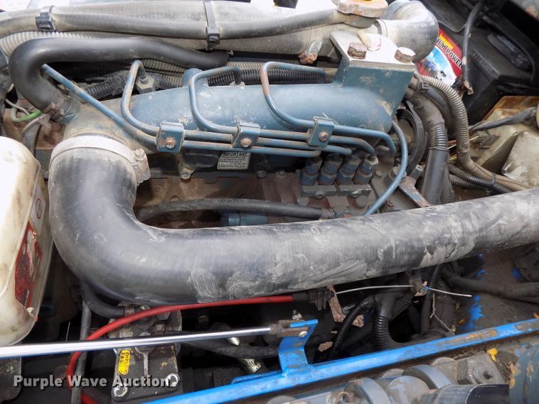 image for item DG2457 2006 Princeton E2-3RVX piggyback forklift