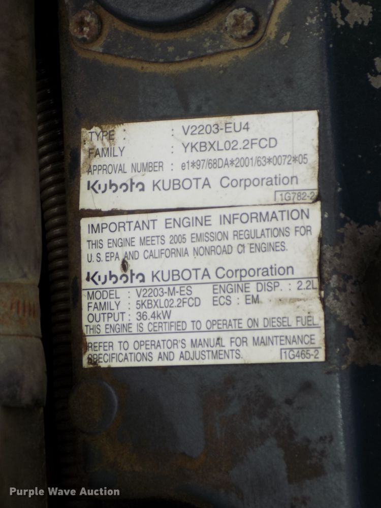 image for item DG2457 2006 Princeton E2-3RVX piggyback forklift