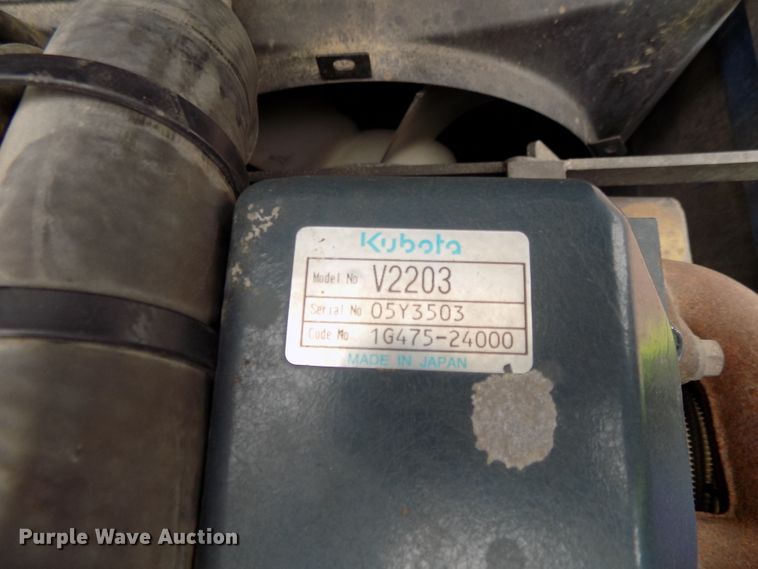 image for item DG2457 2006 Princeton E2-3RVX piggyback forklift