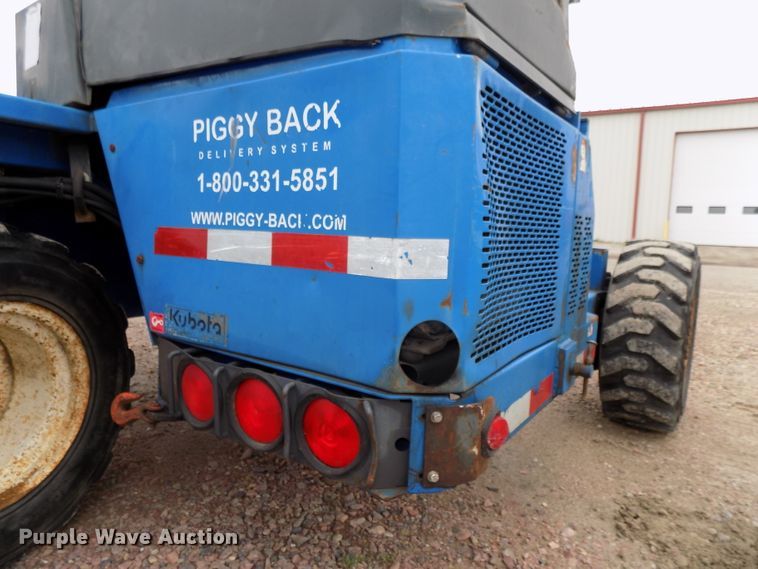 image for item DG2457 2006 Princeton E2-3RVX piggyback forklift