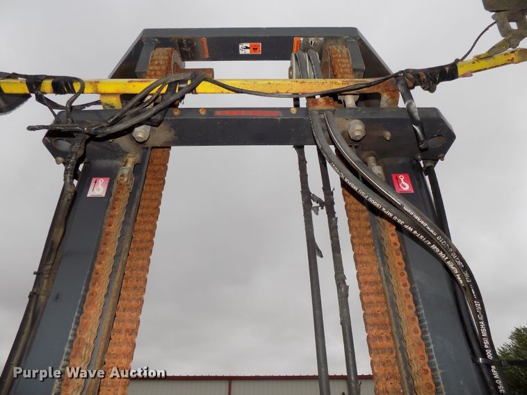 image for item DG2457 2006 Princeton E2-3RVX piggyback forklift