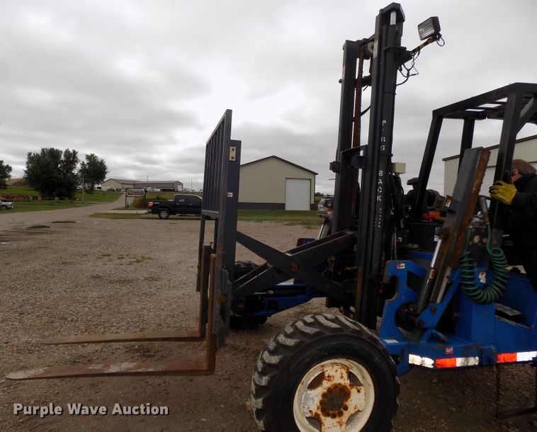 image for item DG2457 2006 Princeton E2-3RVX piggyback forklift