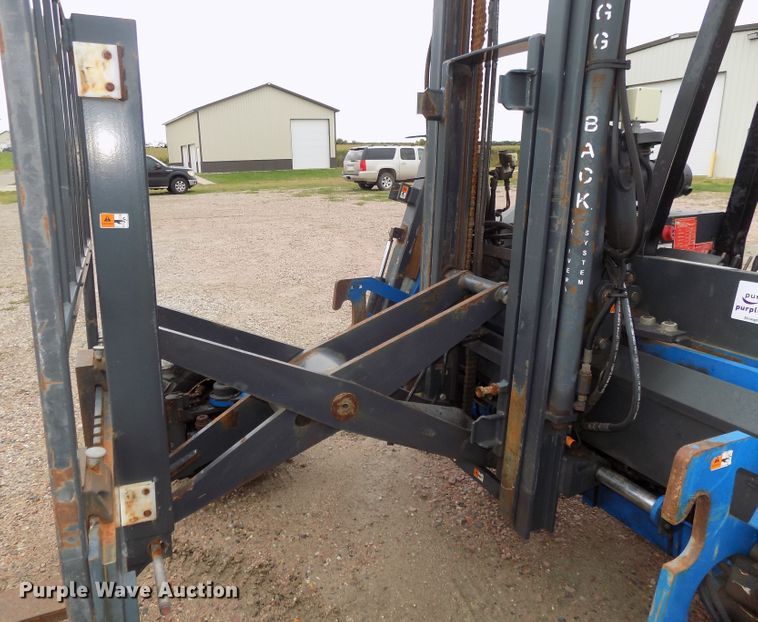 image for item DG2457 2006 Princeton E2-3RVX piggyback forklift