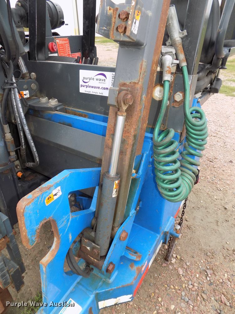 image for item DG2457 2006 Princeton E2-3RVX piggyback forklift