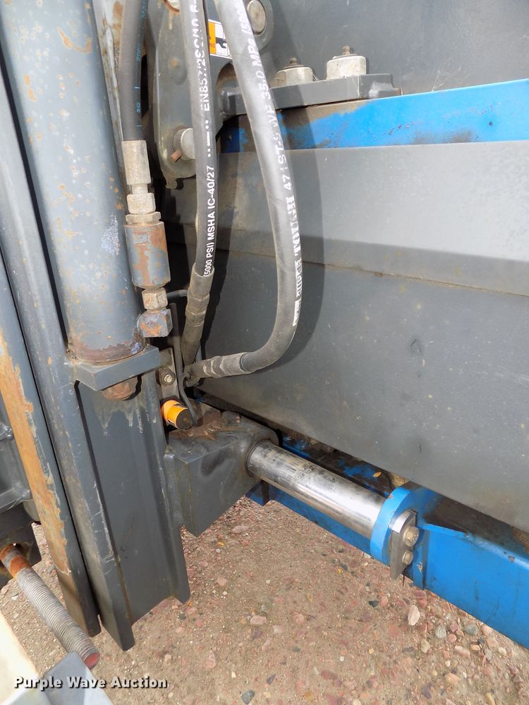 image for item DG2457 2006 Princeton E2-3RVX piggyback forklift