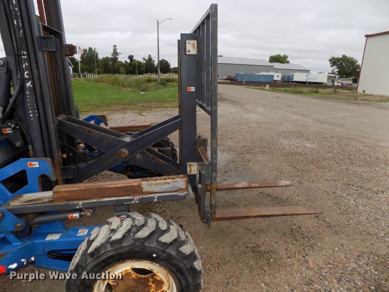 image for item DG2457 2006 Princeton E2-3RVX piggyback forklift