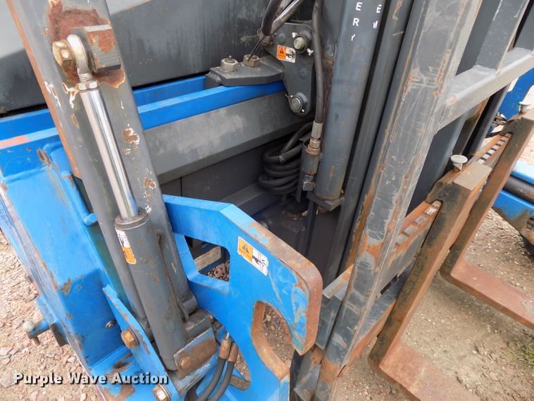 image for item DG2457 2006 Princeton E2-3RVX piggyback forklift