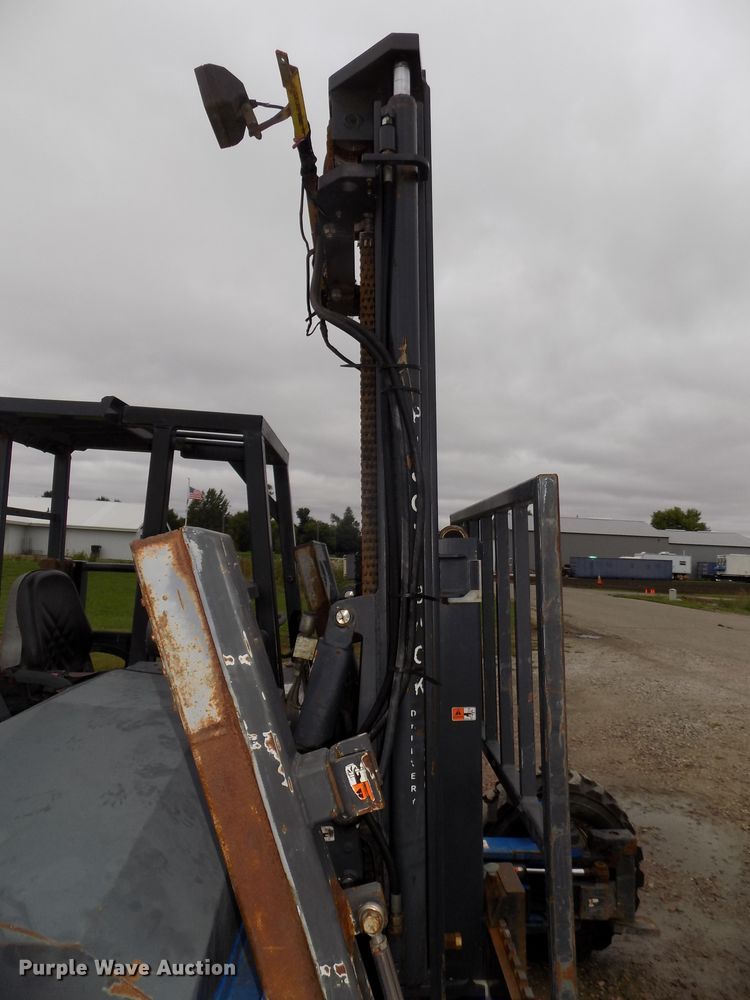 image for item DG2457 2006 Princeton E2-3RVX piggyback forklift