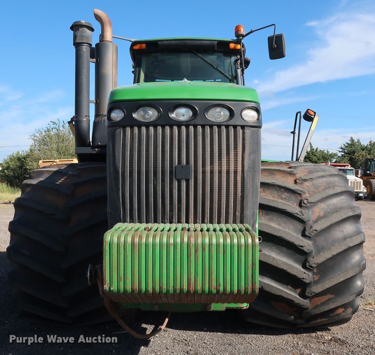 image for item DG4182 2009 John Deere 9630 Scraper Special 4WD tractor