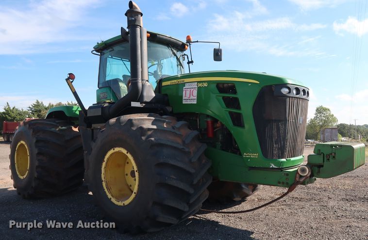 image for item DG4182 2009 John Deere 9630 Scraper Special 4WD tractor