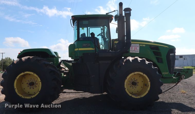 image for item DG4182 2009 John Deere 9630 Scraper Special 4WD tractor